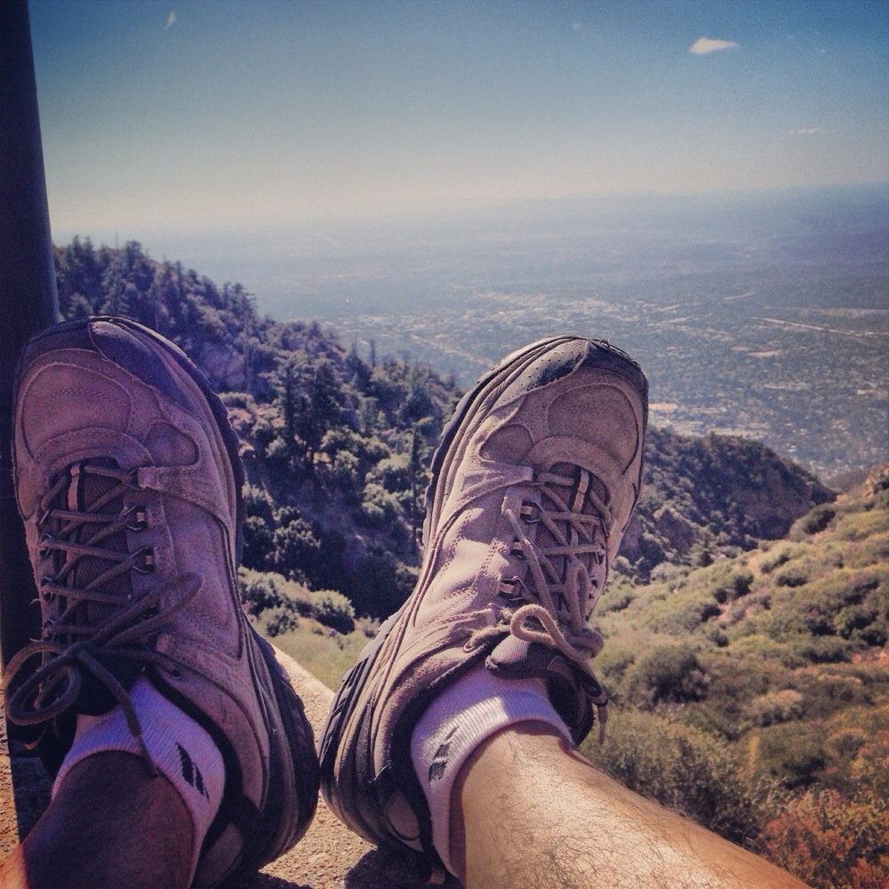 Echo Mountain via the Sam Merrill Trail - Inspiration Point - your reward! - Parks Near Me - Altadena, California Echo Mountain via the Sam Merrill Trail - Inspiration Point - your reward! - Parks Near Me - Altadena, California