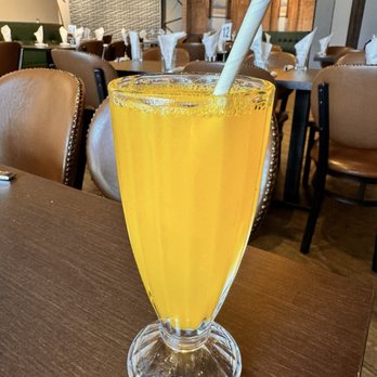 Karahi Point - Mango mojito - it's just soda - Pakistani Near Me - Ottawa, Ontario