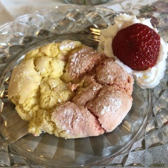 Bread Basket Cafe & Bakery - Strawberry Lemonade Cookie - Bakeries Near Me - Danville, Indiana