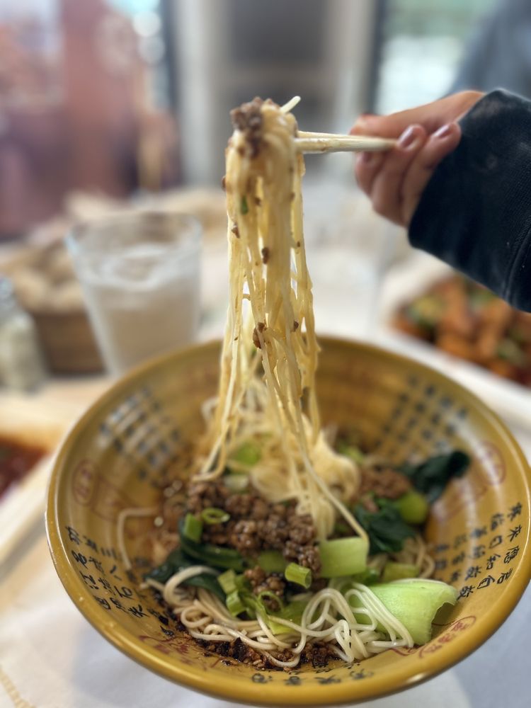 Food from New Sichuan