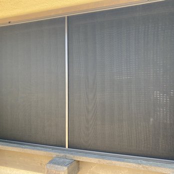 Screenmobile - Coachella Valley - View from outside - Door Sales/Installation Near Me - Thousand Palms, California