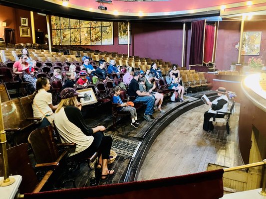 Tabor Opera House by null