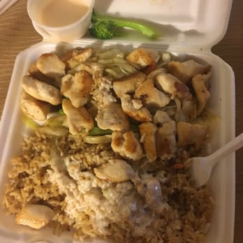 Lucky Cafe - Chicken hibachi - Cafes Near Me - Forsyth, Georgia