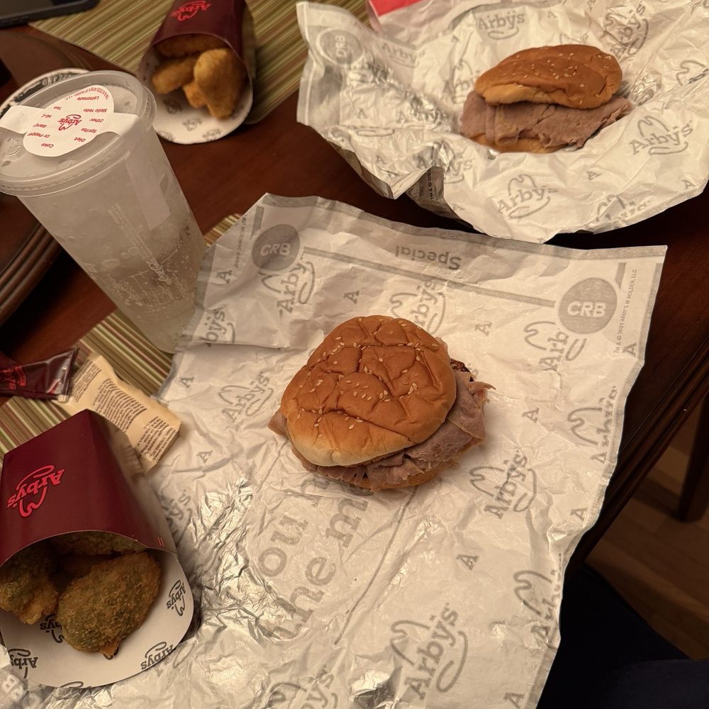 Arby's - Almost $25 for this? So sad, and the order wasn't even right! - Fast Food Near Me - Petersburg, Virginia