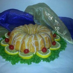 Heavenly Pound Cakes - Lemon Pound Cake
