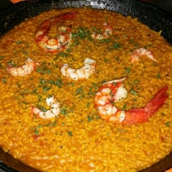 El Cenachero - Arroz bomba con carabineros