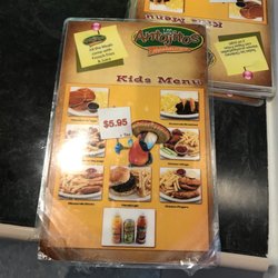 Los Antojitos Restaurant - Kids menu