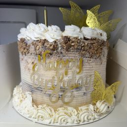 My super duper ice cream birthday cake! My super duper ice cream birthday cake!