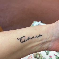 Big Island Tattoo - Tattoo