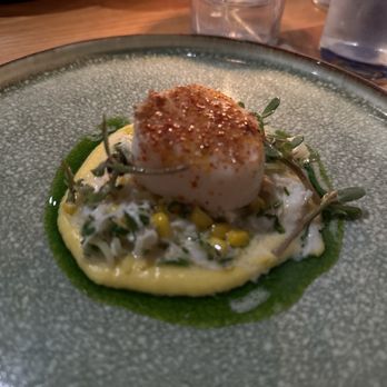 Heritage - Best scallop I've ever had. - Modern European Near Me - Long Beach, California Heritage - Best scallop I've ever had. - Modern European Near Me - Long Beach, California