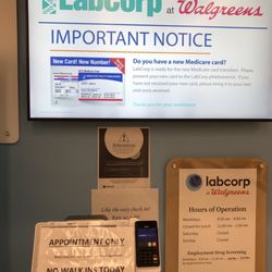Labcorp at Walgreens