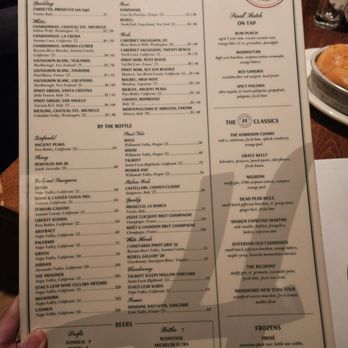 The Harrison - Drinks menu - Bars Near Me - Floral Park, New York The Harrison - Drinks menu - Bars Near Me - Floral Park, New York