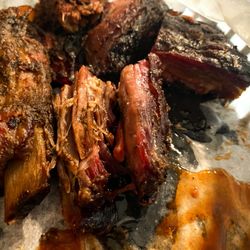 Snead's Bar-B-Q - Burnt ends