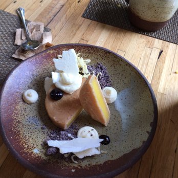Husk - A delicious deconstructed lemon meringue pie - American Near Me - Charleston, South Carolina