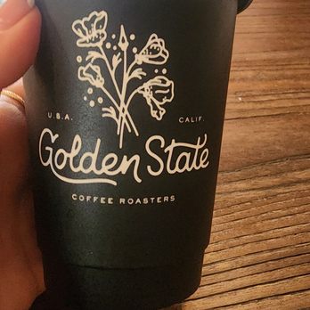 Golden State Coffee Roasters - Amorito oat latte - Coffee Roasteries Near Me - Placentia, California Golden State Coffee Roasters - Amorito oat latte - Coffee Roasteries Near Me - Placentia, California