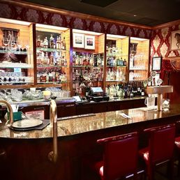 Bar area