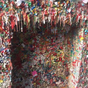 The Gum Wall - GUM - Local Flavor Near Me - Seattle, Washington The Gum Wall - GUM - Local Flavor Near Me - Seattle, Washington
