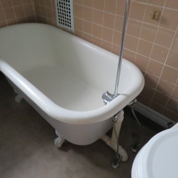 Ardent Home Inspections - This old tub does not have an overflow pip so the water can overflow the tub or, the water can siphon back into the public water supply. - Home Inspectors Near Me - East Syracuse, New York Ardent Home Inspections - This old tub does not have an overflow pip so the water can overflow the tub or, the water can siphon back into the public water supply. - Home Inspectors Near Me - East Syracuse, New York