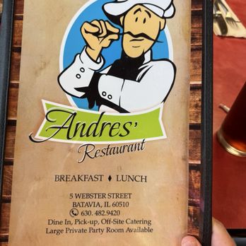 Andres Restaurant - Spanish Near Me - Batavia, Illinois Andres Restaurant - Spanish Near Me - Batavia, Illinois