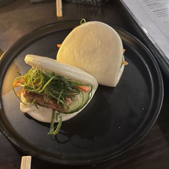 Nori - BAO - Tofu 2 pcs - Vegan Near Me - Austin, Texas Nori - BAO - Tofu 2 pcs - Vegan Near Me - Austin, Texas