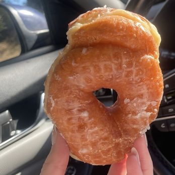 Daily Donuts - It's got a little hat?? Lol - Donuts Near Me - Benicia, California