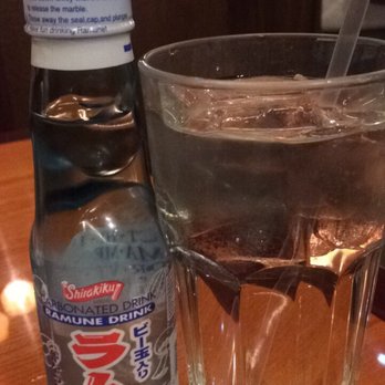 Kenzo Sushi - Something similar to Sprite... tasty and a whole lot of fun to open, as you have to "pop" the marble to open the drink - Japanese Near Me - Buford, Georgia Kenzo Sushi - Something similar to Sprite... tasty and a whole lot of fun to open, as you have to "pop" the marble to open the drink - Japanese Near Me - Buford, Georgia