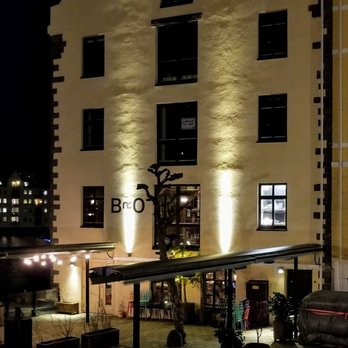 BRO - View of the building and patio - Restaurants Near Me - Ålesund, 02