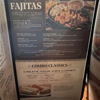 El Torito - 12/2/25 FYI. Menu. - Mexican Near Me - San Leandro, California