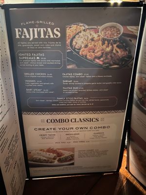 Menu photo 7 El Torito San Leandro, CA