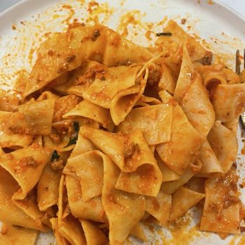 La Ragazza Tuscan Kitchen & Bar - Mild sausage and pappardelle - Salad Near Me - Le Claire, Iowa