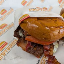 Eat Crispy Burger - Single Cali Crispy Burger