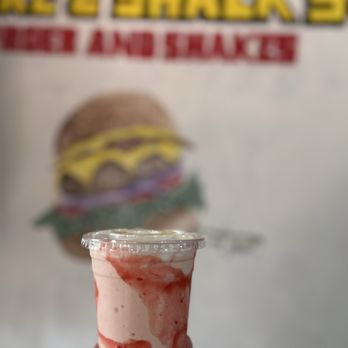 Shake & Shack94 - Strawberry shake - Burgers Near Me - Stockton, California Shake & Shack94 - Strawberry shake - Burgers Near Me - Stockton, California