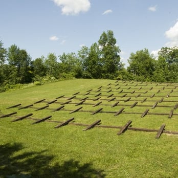 The Fields Sculpture Park - Smoke by Richard Nonas - Museums Near Me - Ghent, New York The Fields Sculpture Park - Smoke by Richard Nonas - Museums Near Me - Ghent, New York