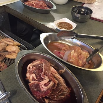Jong Ga House - Beef bugolgi and marinated chicken! - Korean Near Me - Oakland, California Jong Ga House - Beef bugolgi and marinated chicken! - Korean Near Me - Oakland, California