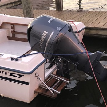 Beacon Light Marina - repower 250 - Boat Repair Near Me - Middle River, Maryland Beacon Light Marina - repower 250 - Boat Repair Near Me - Middle River, Maryland
