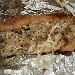 Chicken Philly (no peppers by request)