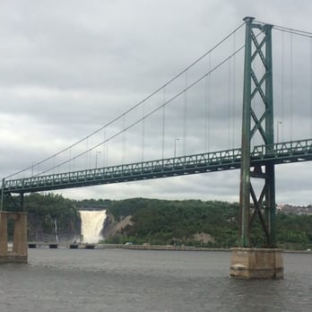 Croisières AML - Water fall and bridge - Boat Tours Near Me - Quebec City, Quebec Croisières AML - Water fall and bridge - Boat Tours Near Me - Quebec City, Quebec