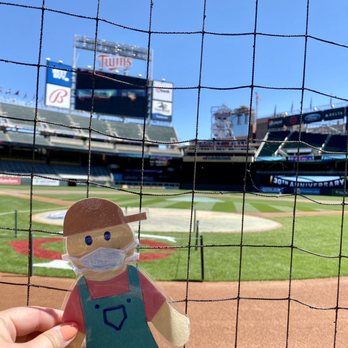 Target Field - Behind home plate - Stadiums & Arenas Near Me - Minneapolis, Minnesota Target Field - Behind home plate - Stadiums & Arenas Near Me - Minneapolis, Minnesota