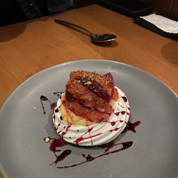 The Wolf - Too little custard. Fruit and flavoring good and fun. - New American Near Me - Oakland, California
