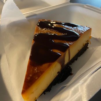 Cafe Con Papi - Choco flan was delish! - Coffee & Tea Near Me - Reno, Nevada