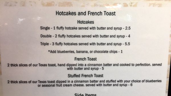 Menu photo 2 Flanagan's Pub Blacklick, OH