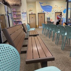 Americas Kids In Motion - Seating in front of window