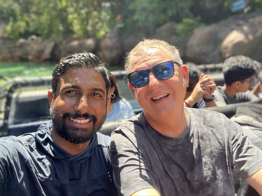 Jurassic World - The Ride by null