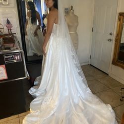 Arcos Express Tailor - Wedding dress alterations