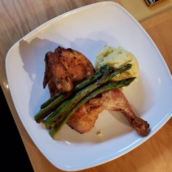 matchbox - Chicken, mashed yukons, and asparagus. Perfectly cooked. - Pizza Near Me - Rockville, Maryland matchbox - Chicken, mashed yukons, and asparagus. Perfectly cooked. - Pizza Near Me - Rockville, Maryland