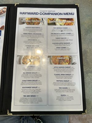 Menu photo 3 Country Waffles Hayward, CA Menu photo 3 Country Waffles Hayward, CA