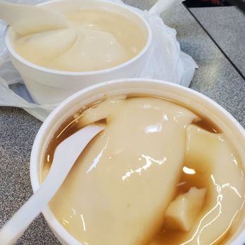 Yan's Soy Foods - Ginger and almond flavors - Desserts Near Me - Markham, Ontario