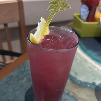 Jimmy Buffett's Margaritaville - Blueberry Lemon Margarita - American Near Me - Orlando, Florida Jimmy Buffett's Margaritaville - Blueberry Lemon Margarita - American Near Me - Orlando, Florida