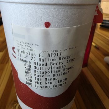 Smoothie King - The ticket itself says 1 of 2. - Juice Bars & Smoothies Near Me - Las Vegas, Nevada Smoothie King - The ticket itself says 1 of 2. - Juice Bars & Smoothies Near Me - Las Vegas, Nevada