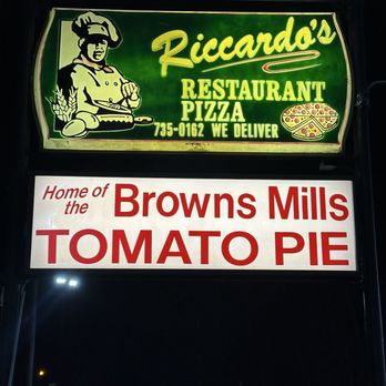Riccardo's Pizza Restaurant - Pizza Near Me - Browns Mills, New Jersey Riccardo's Pizza Restaurant - Pizza Near Me - Browns Mills, New Jersey